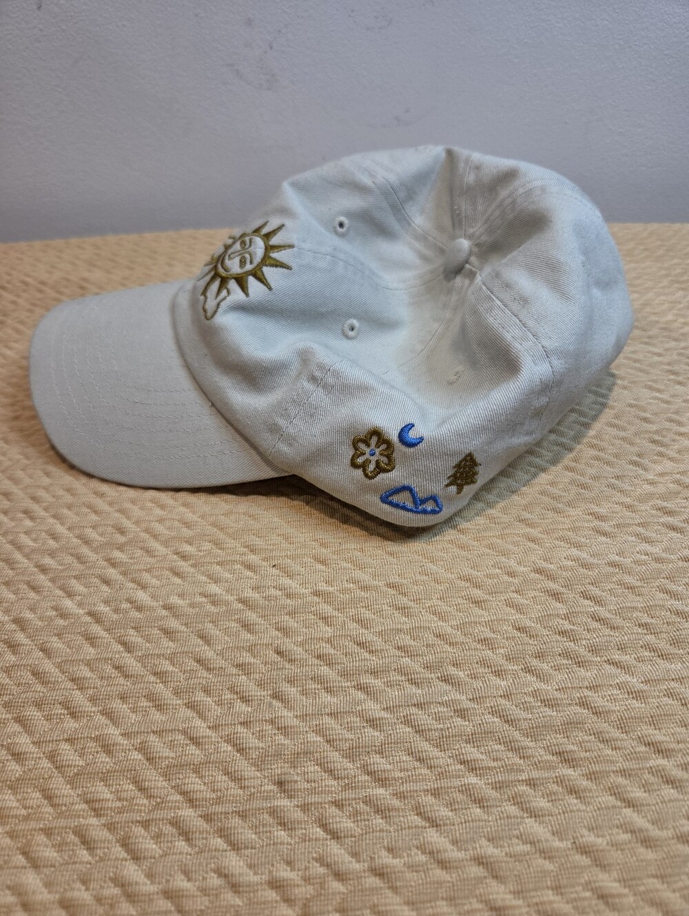 Parks Project Embroidered Sun Baseball Hat Boho - Picture 2 of 6